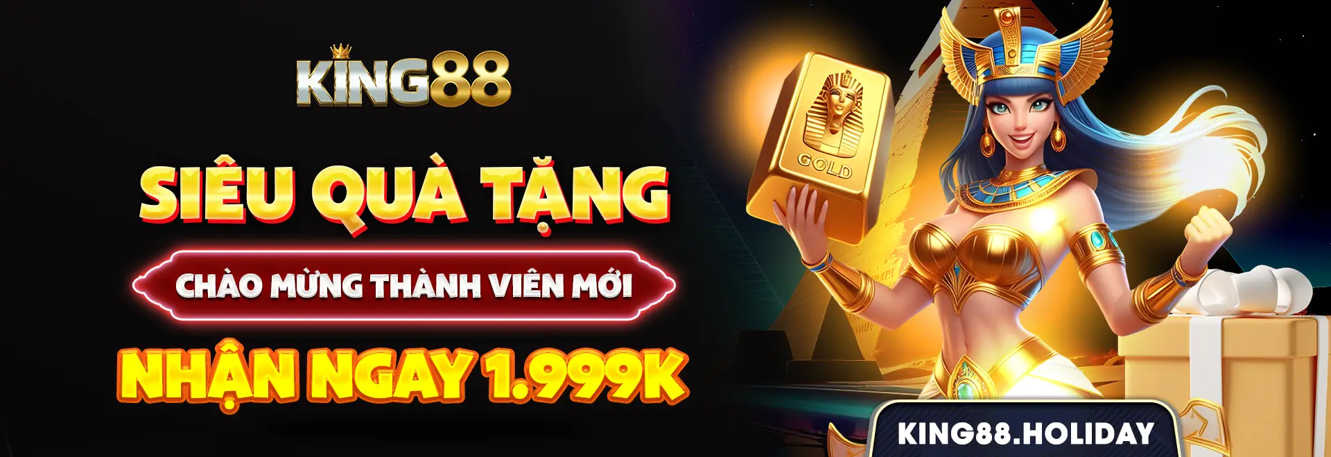 siêu quà tặng king88