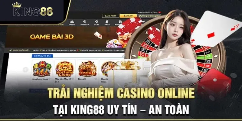 Khuyến mãi hoàn trả độc quyền tại casino King88